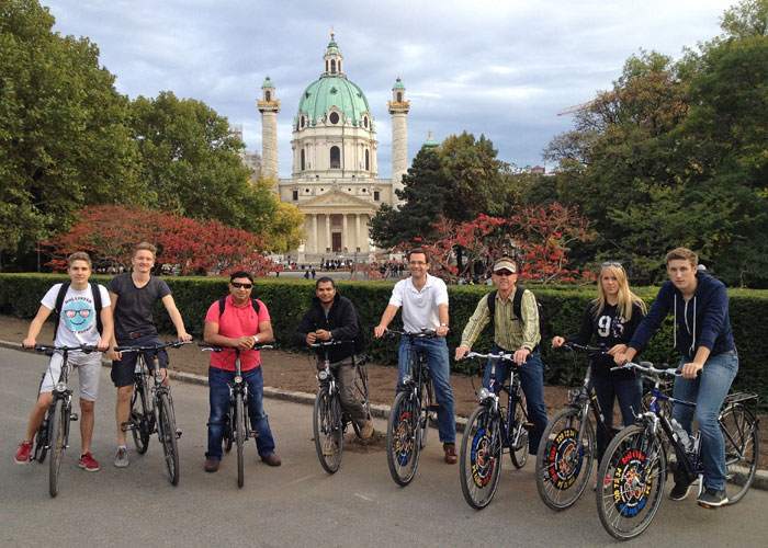 bikes of vienna